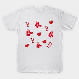 Boston Red Sox all over print T-Shirt